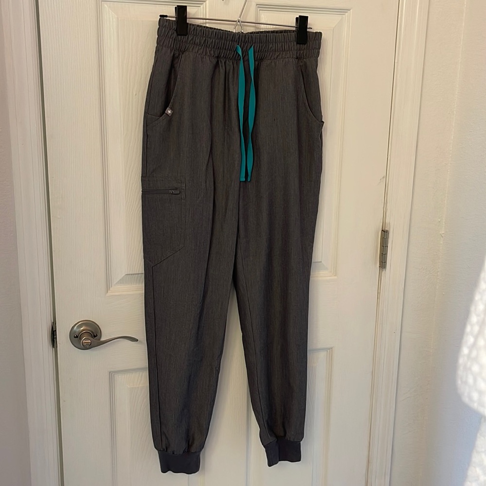 FIGS JOGGERS HEATHERED GREY